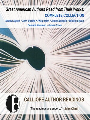 Great American Authors Read from Their Works - Audiobook